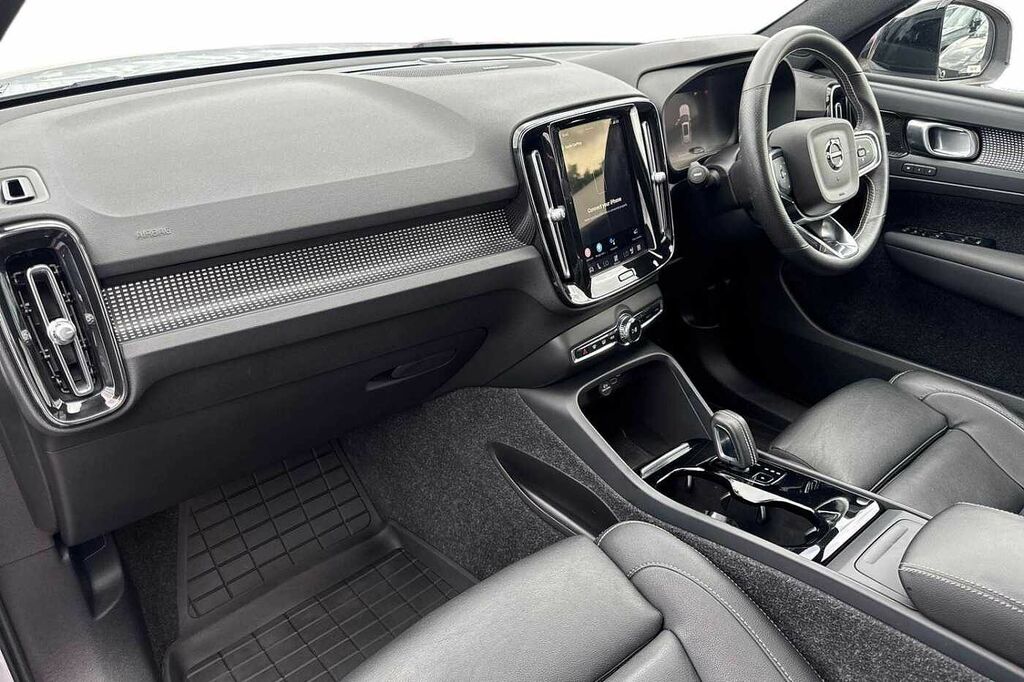 Volvo XC40 Recharge First Edition, P8 Awd Pure Silver #2