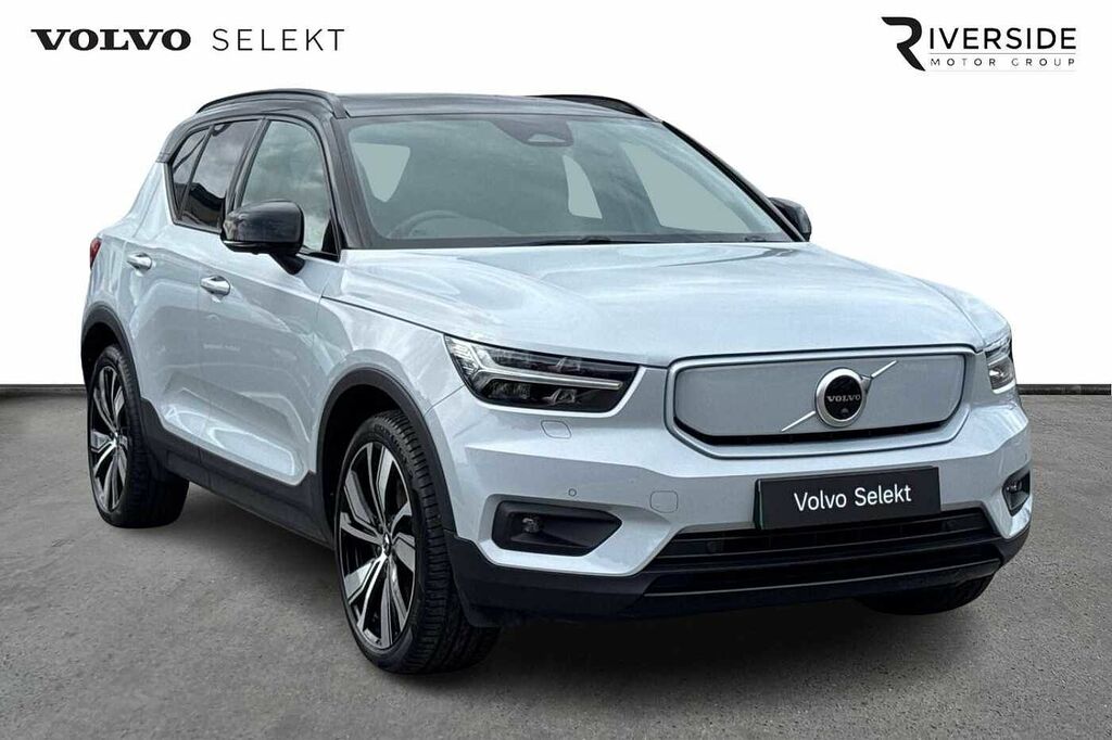 Volvo XC40 Recharge First Edition, P8 Awd Pure Silver