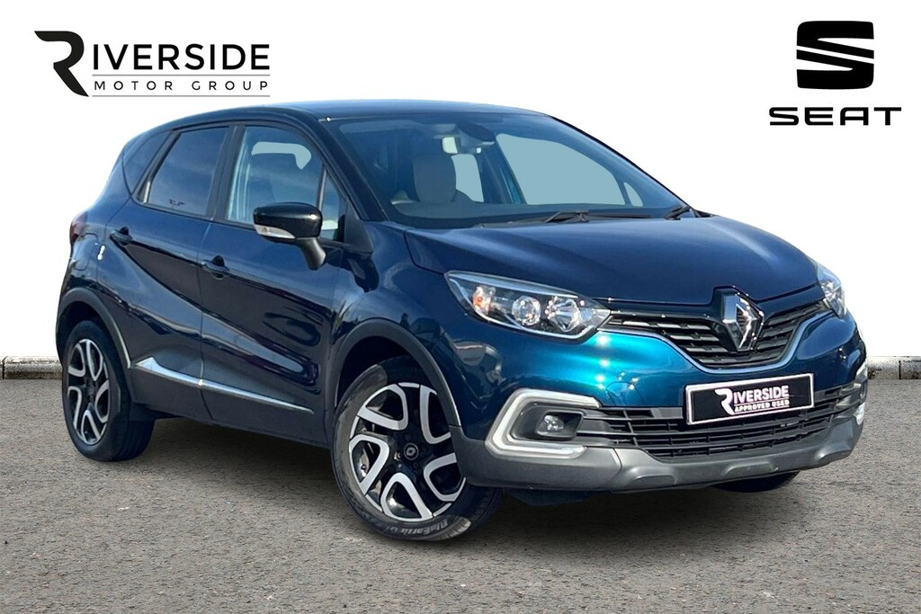 Renault Captur 1.5 Dci Energy Iconic Edc Euro 6 Ss SE19NVT Black