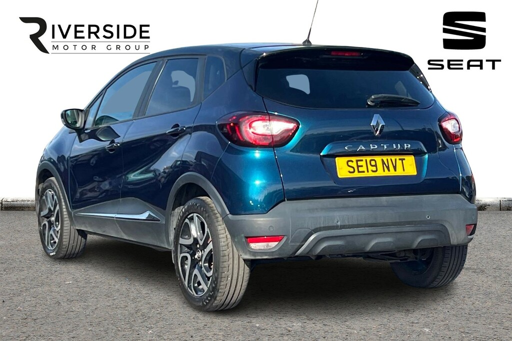 Renault Captur 1.5 Dci Energy Iconic Edc Euro 6 Ss SE19NVT Black #3