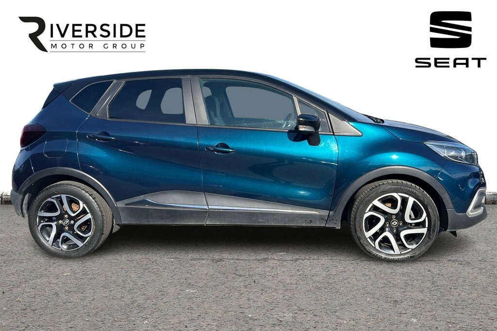 Renault Captur 1.5 Dci Energy Iconic Edc Euro 6 Ss SE19NVT Black #4