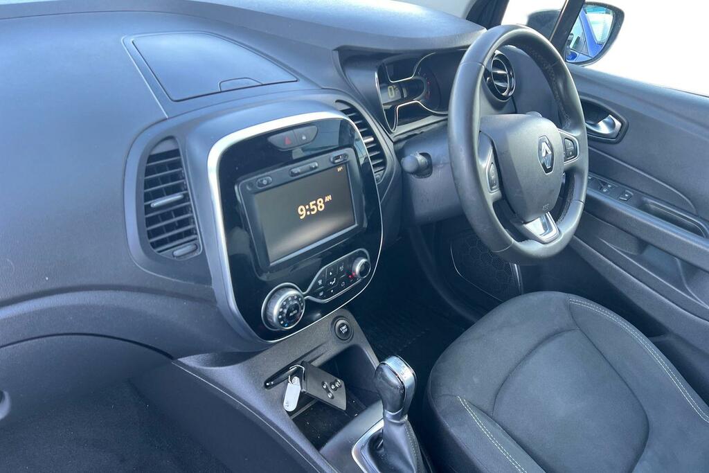 Renault Captur 1.5 Dci Energy Iconic Edc Euro 6 Ss SE19NVT Black #2