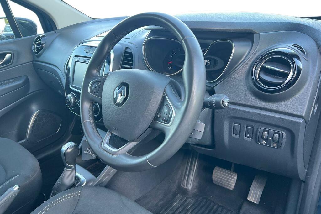 Renault Captur 1.5 Dci Energy Iconic Edc Euro 6 Ss SE19NVT Black #6