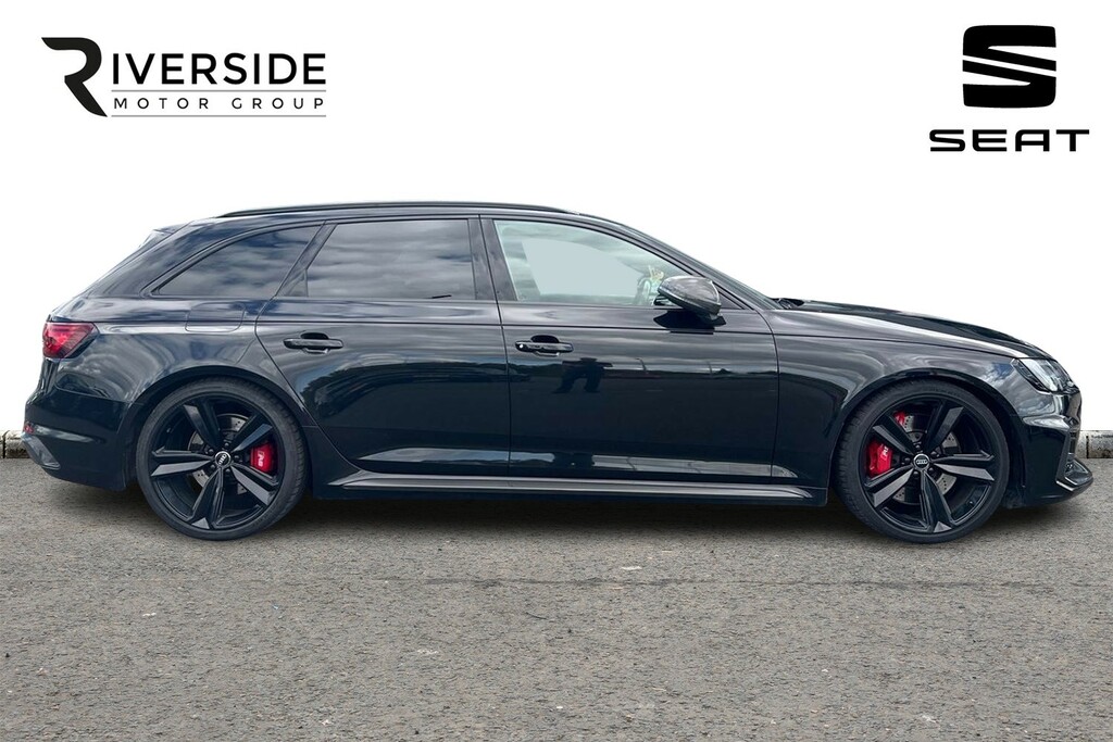 Audi RS4 2018 18 Audi Rs4 2.9 Tfsi Quattro Carbon Edition 5 Grey #4