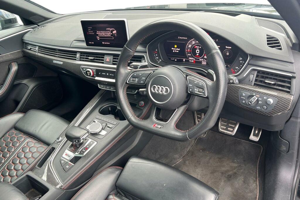 Audi RS4 2018 18 Audi Rs4 2.9 Tfsi Quattro Carbon Edition 5 Grey #6