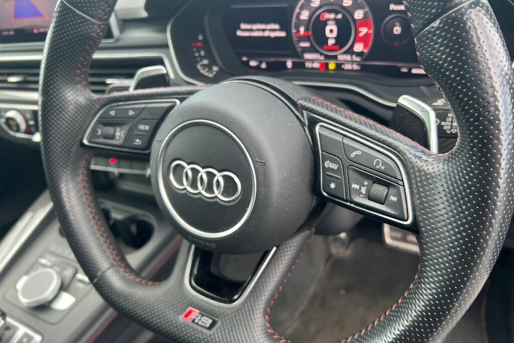 Audi RS4 2018 18 Audi Rs4 2.9 Tfsi Quattro Carbon Edition 5 Grey #32