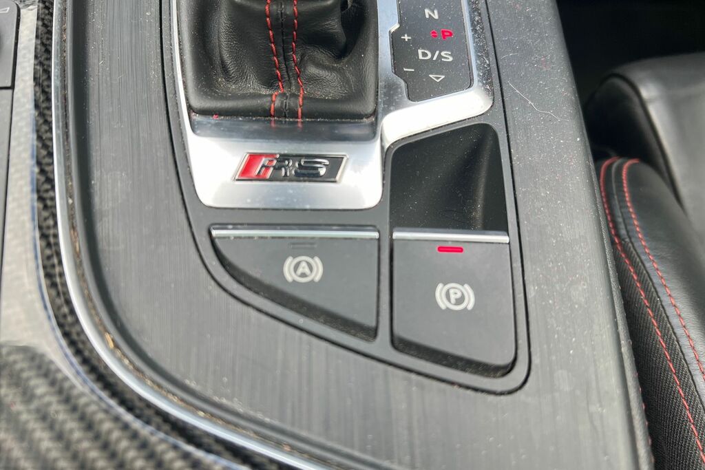 Audi RS4 2018 18 Audi Rs4 2.9 Tfsi Quattro Carbon Edition 5 Grey #26