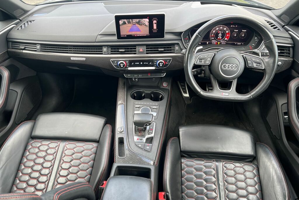 Audi RS4 2018 18 Audi Rs4 2.9 Tfsi Quattro Carbon Edition 5 Grey #24