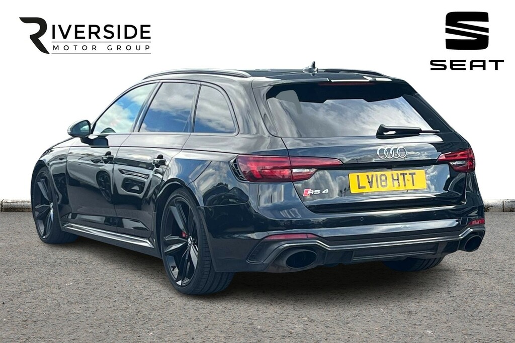 Audi RS4 2018 18 Audi Rs4 2.9 Tfsi Quattro Carbon Edition 5 Grey #3