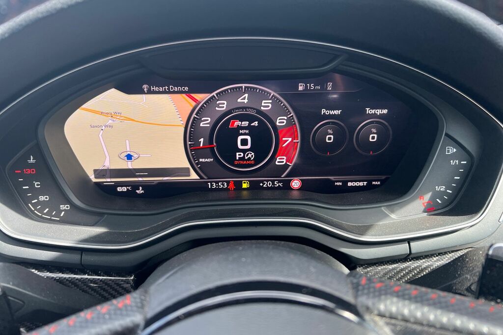 Audi RS4 2018 18 Audi Rs4 2.9 Tfsi Quattro Carbon Edition 5 Grey #39