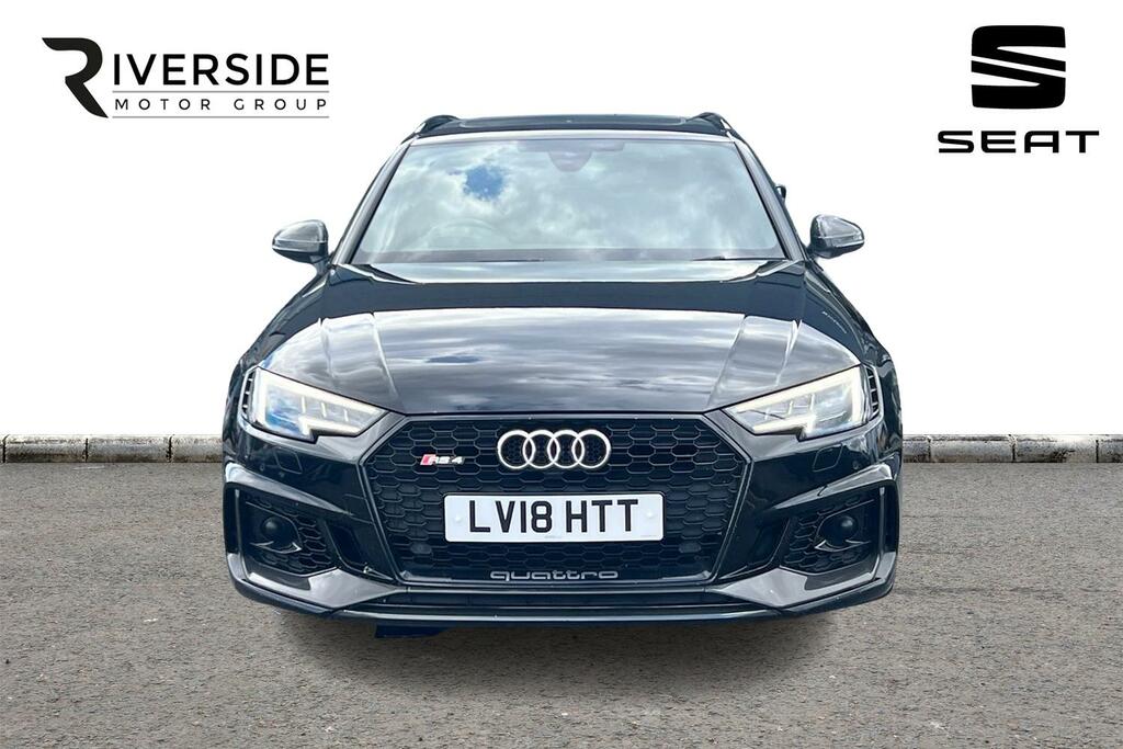 Audi RS4 2018 18 Audi Rs4 2.9 Tfsi Quattro Carbon Edition 5 Grey #8