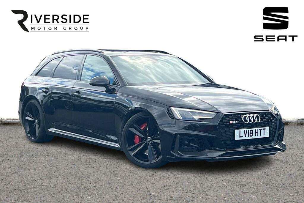 Audi RS4 2018 18 Audi Rs4 2.9 Tfsi Quattro Carbon Edition 5 Grey #1