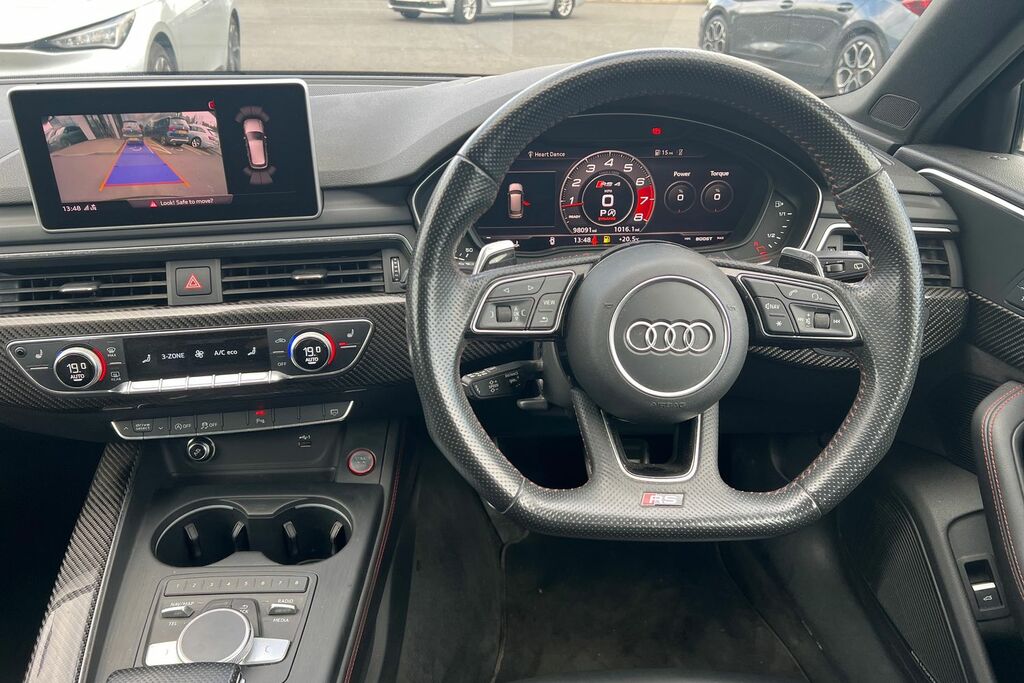 Audi RS4 2018 18 Audi Rs4 2.9 Tfsi Quattro Carbon Edition 5 Grey #25