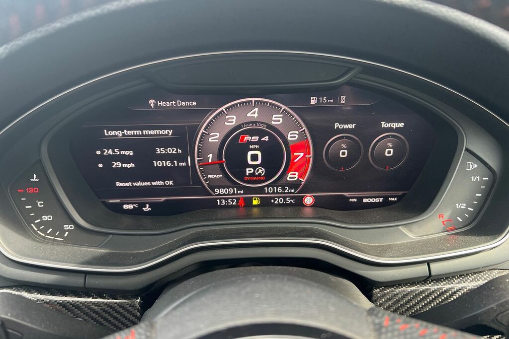 Audi RS4 2018 18 Audi Rs4 2.9 Tfsi Quattro Carbon Edition 5 Grey #37
