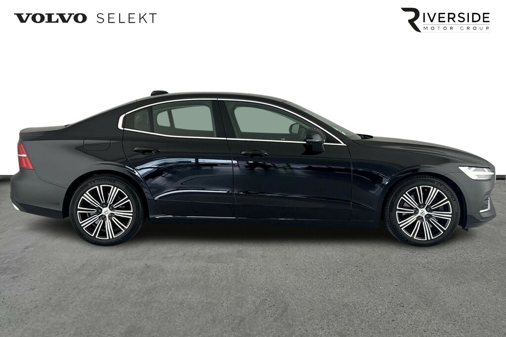 Volvo S60 R-design, B5 Mild Hybrid Black #8