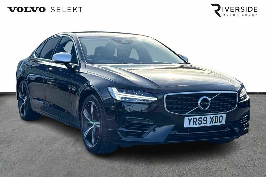 Volvo S90 T8 Twin Engine R-design Pro Black #2