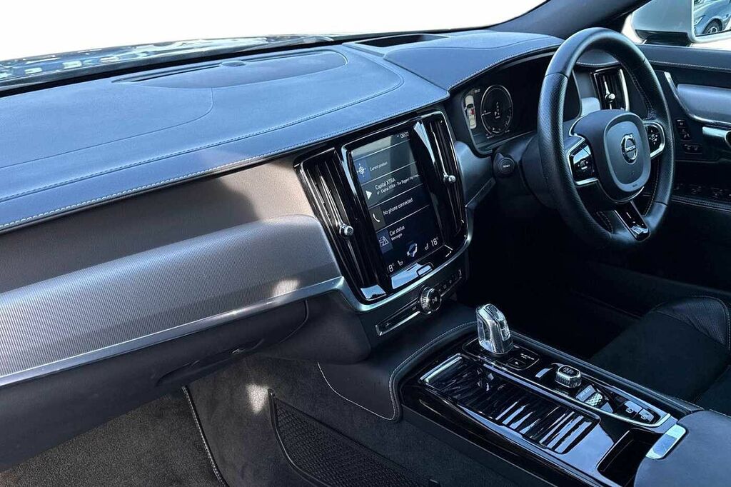 Volvo S90 T8 Twin Engine R-design Pro Black #4