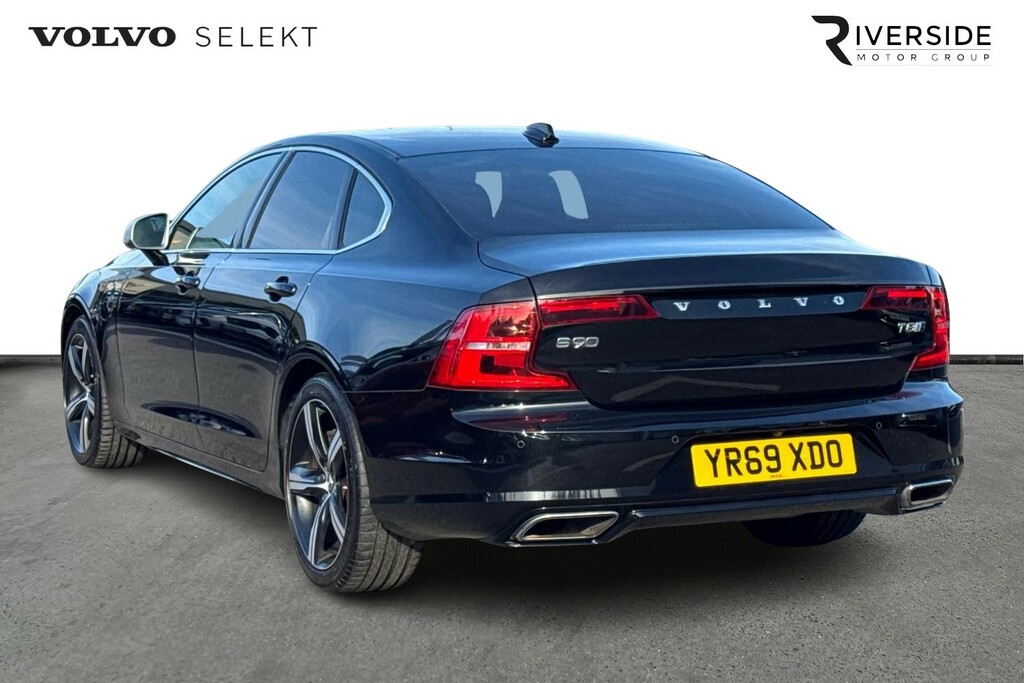 Volvo S90 T8 Twin Engine R-design Pro Black #5