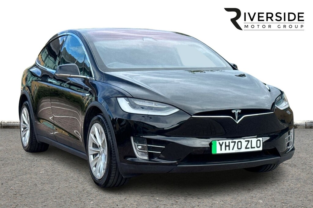 Tesla Model X Dual Motor Long Range 4Wde