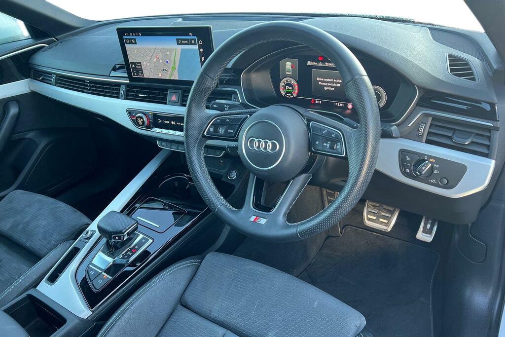 Audi A4 2.0 Tfsi 40 S Line S Tronic Euro 6 Ss White #6