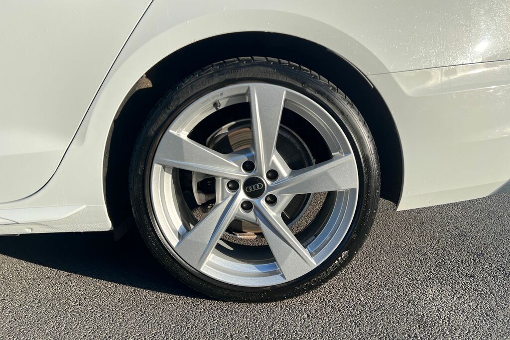 Audi A4 2.0 Tfsi 40 S Line S Tronic Euro 6 Ss White #5