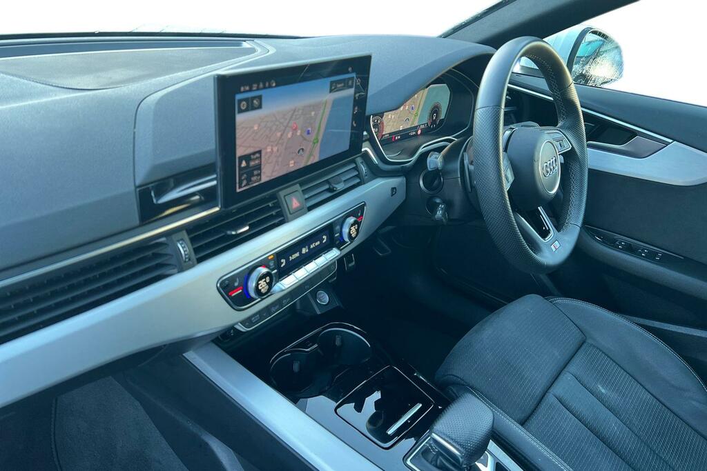 Audi A4 2.0 Tfsi 40 S Line S Tronic Euro 6 Ss White #2