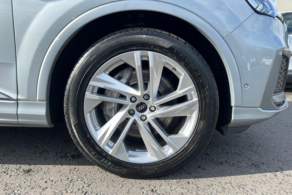 Audi Q7 3.0 Tdi V6 45 Black Edition Tiptronic Quattro Euro Silver #5
