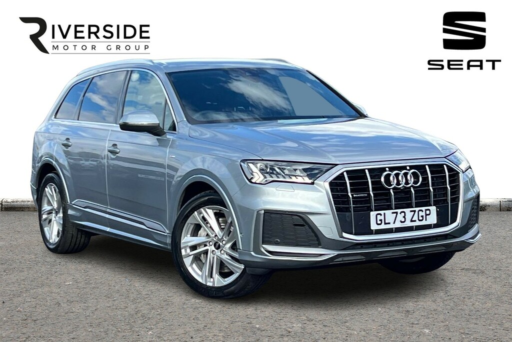 Audi Q7 3.0 Tdi V6 45 Black Edition Tiptronic Quattro Euro Silver