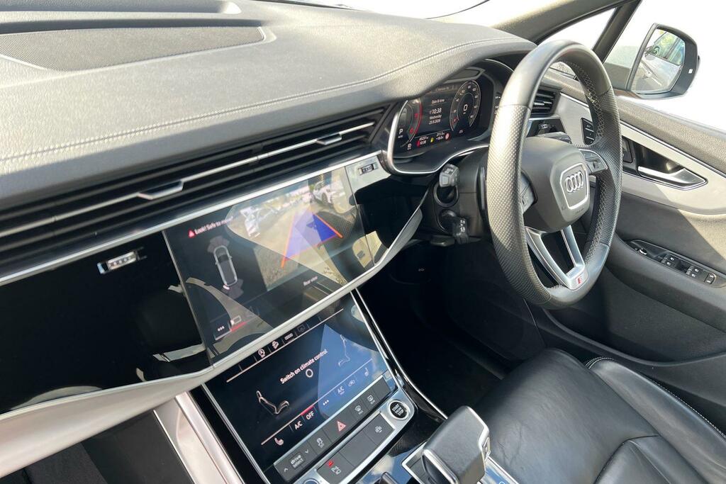 Audi Q7 3.0 Tdi V6 45 Black Edition Tiptronic Quattro Euro Silver #2