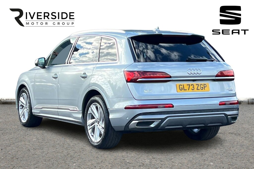 Audi Q7 3.0 Tdi V6 45 Black Edition Tiptronic Quattro Euro Silver #3