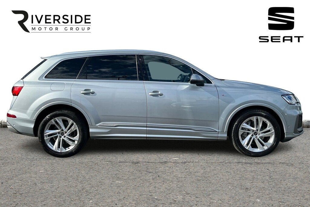 Audi Q7 3.0 Tdi V6 45 Black Edition Tiptronic Quattro Euro Silver #4