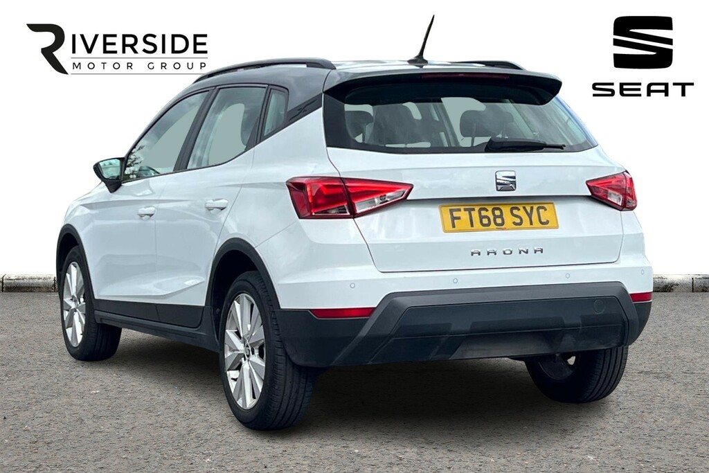 Seat Arona 1.6 Tdi 115 Se Technology Lux White #3