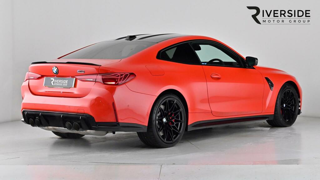 BMW M4 Biturbo Cs Steptronic M Xdrive Euro 6 Blue #7