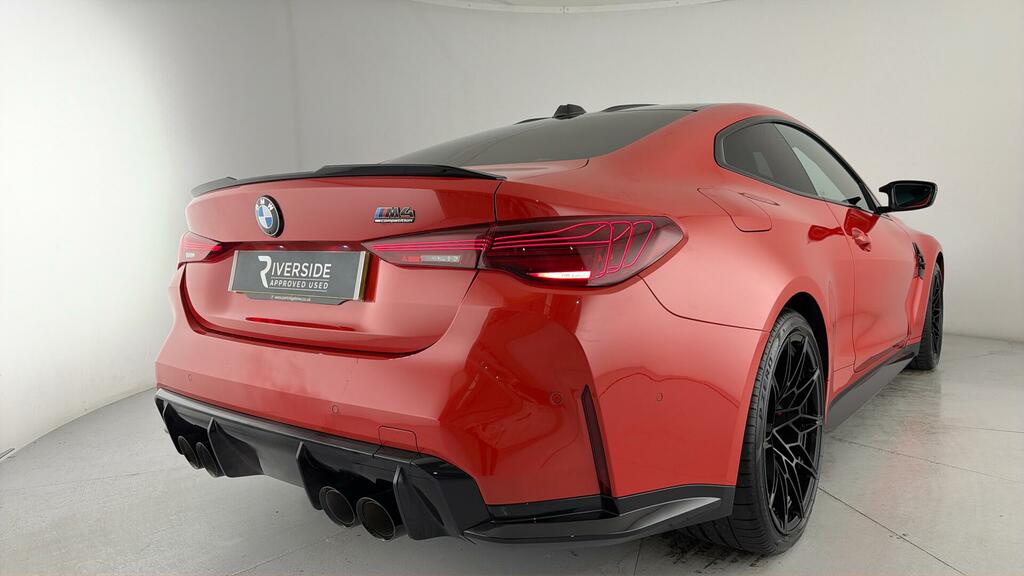 BMW M4 Biturbo Cs Steptronic M Xdrive Euro 6 Blue #29
