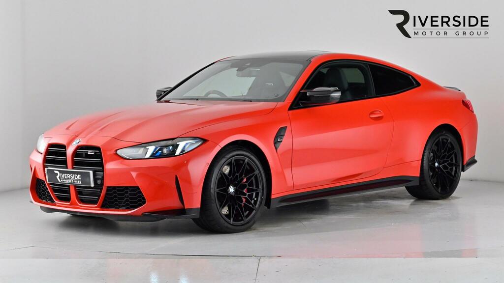 BMW M4 3.0 Biturbo Competition Steptronic M Xdrive Euro 6 Red #6