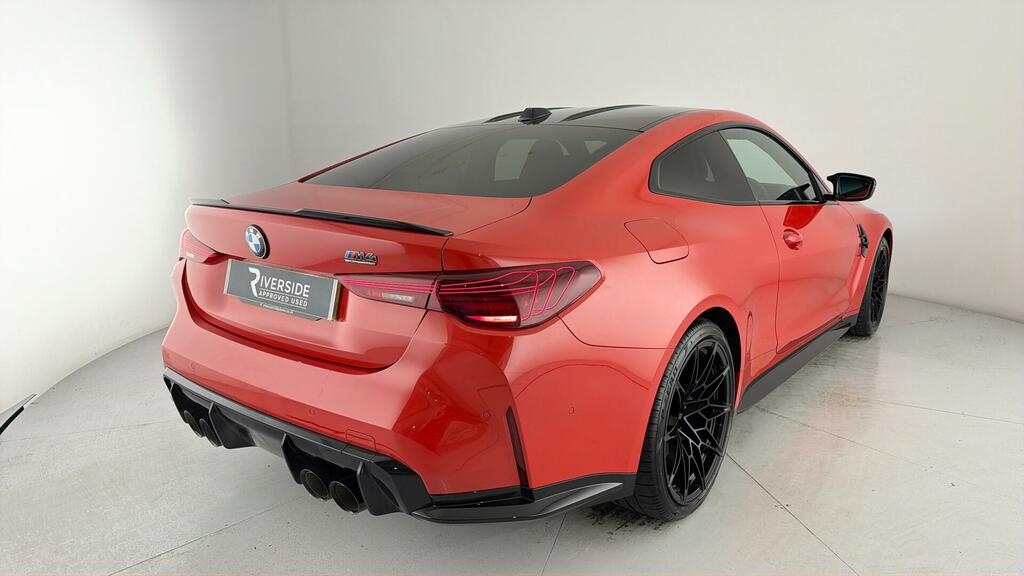 BMW M4 Biturbo Cs Steptronic M Xdrive Euro 6 Blue #28