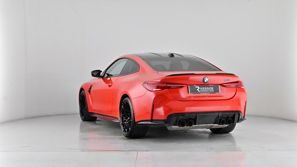 BMW M4 Biturbo Cs Steptronic M Xdrive Euro 6 Blue #64