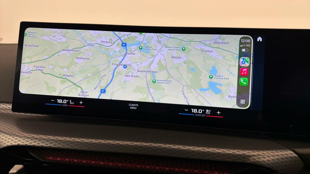 BMW M4 Biturbo Cs Steptronic M Xdrive Euro 6 Blue #43