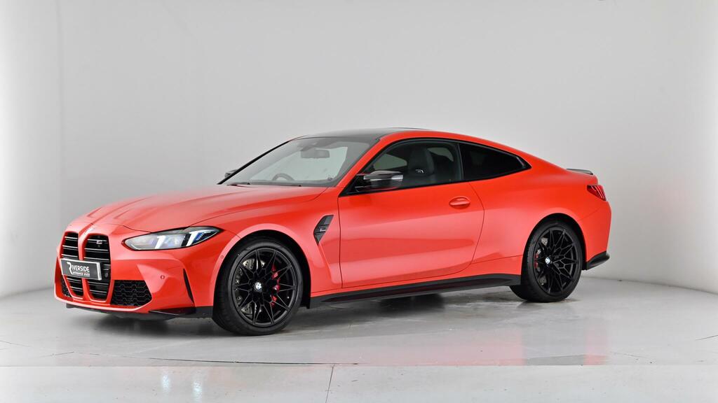 BMW M4 Biturbo Cs Steptronic M Xdrive Euro 6 Blue #53