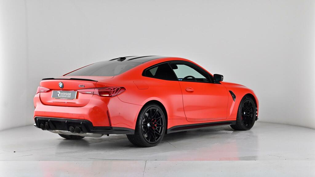 BMW M4 Biturbo Cs Steptronic M Xdrive Euro 6 Blue #70