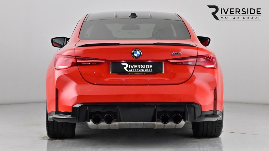 BMW M4 3.0 Biturbo Competition Steptronic M Xdrive Euro 6 Red #5