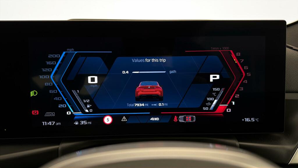 BMW M4 Biturbo Cs Steptronic M Xdrive Euro 6 Blue #16