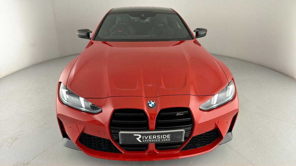 BMW M4 Biturbo Cs Steptronic M Xdrive Euro 6 Blue #25