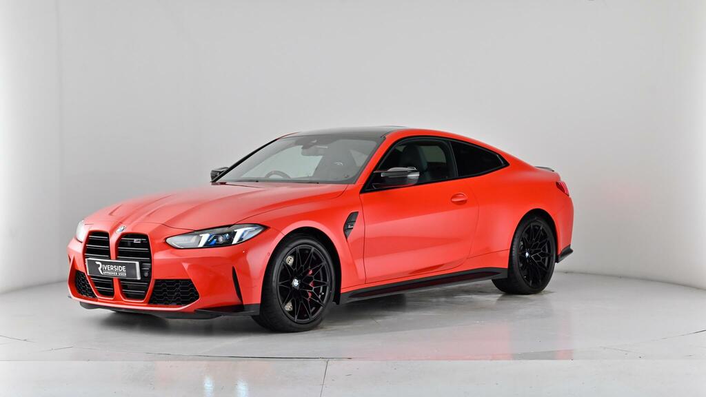 BMW M4 Biturbo Cs Steptronic M Xdrive Euro 6 Blue #52