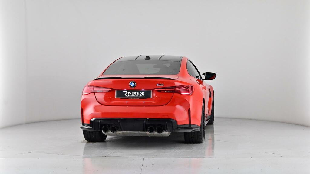 BMW M4 Biturbo Cs Steptronic M Xdrive Euro 6 Blue #67