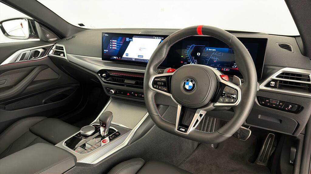 BMW M4 Biturbo Cs Steptronic M Xdrive Euro 6 Blue #14