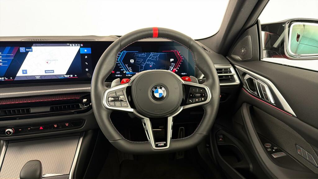 BMW M4 Biturbo Cs Steptronic M Xdrive Euro 6 Blue #10