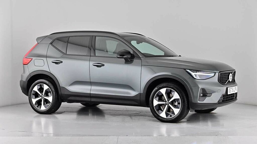 Volvo XC40 2.0 B3p Ultra Dark Silver #79