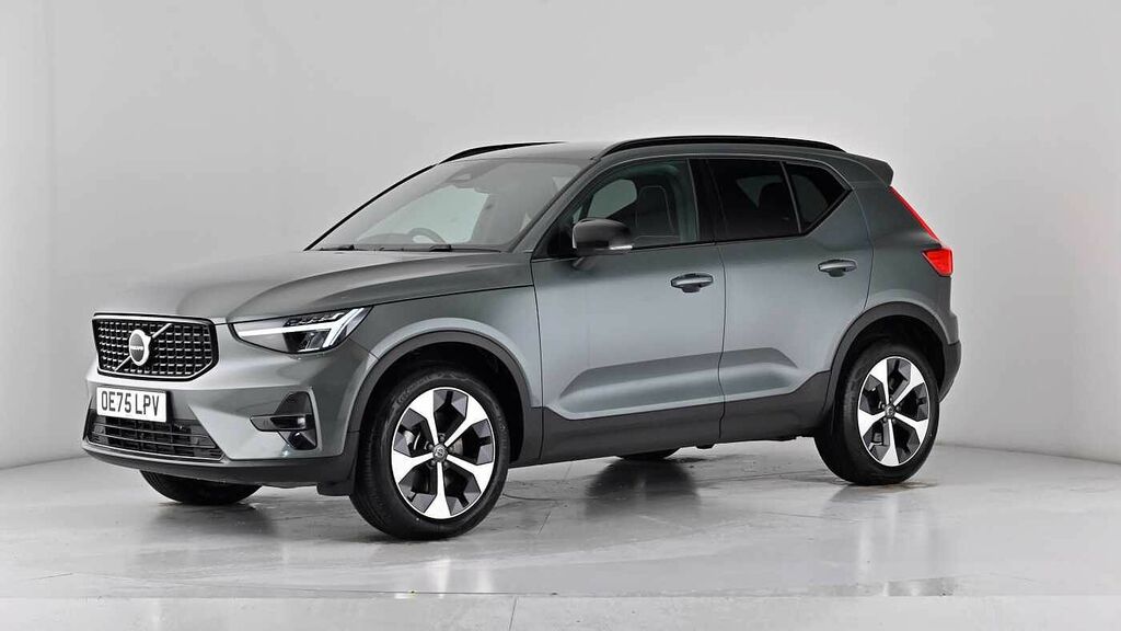 Volvo XC40 2.0 B3p Ultra Dark Silver #54