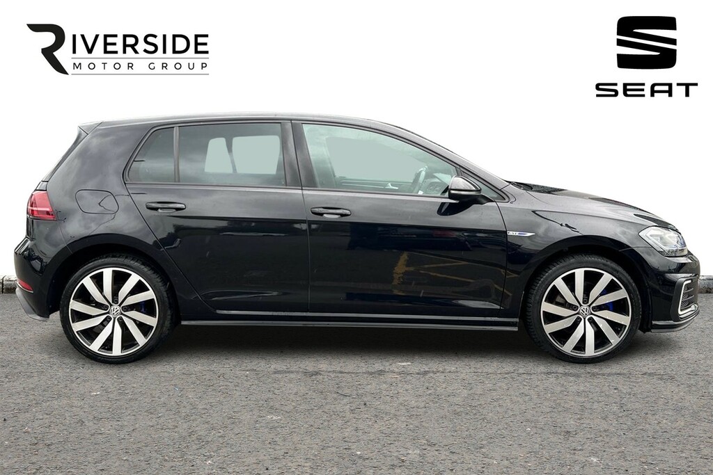 Volkswagen e-Golf 1.4 Tsi 8.7Kwh Gte Advance Dsg Euro 6 Ss Black #4